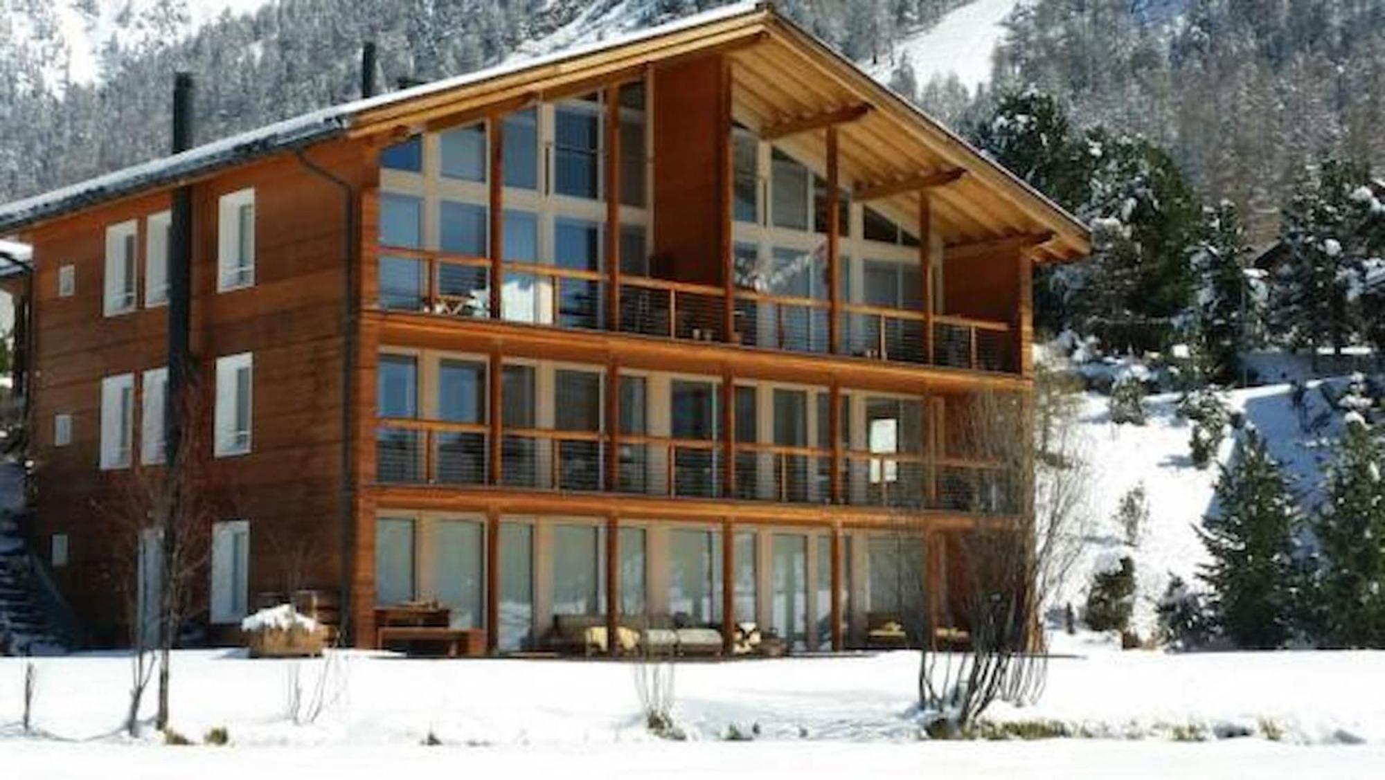 Chesa Rivarel - Pontresina Zewnętrze zdjęcie