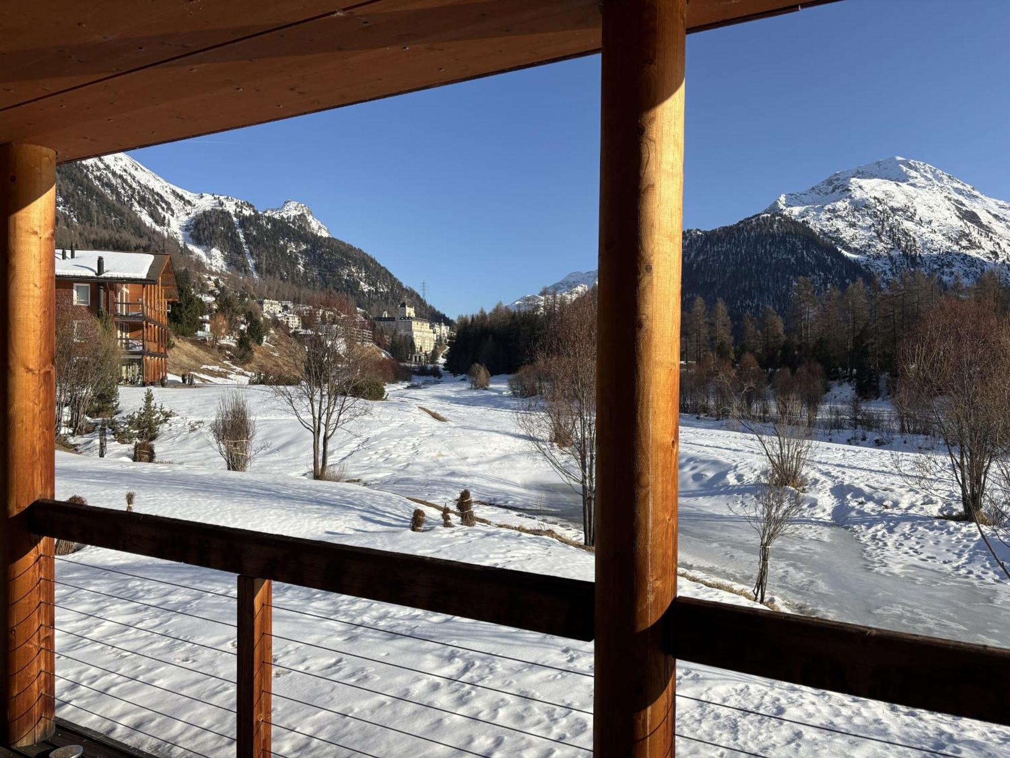 Chesa Rivarel - Pontresina Zewnętrze zdjęcie