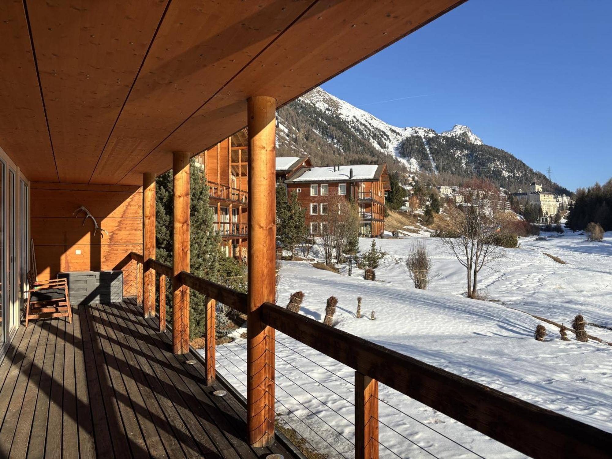 Chesa Rivarel - Pontresina Zewnętrze zdjęcie